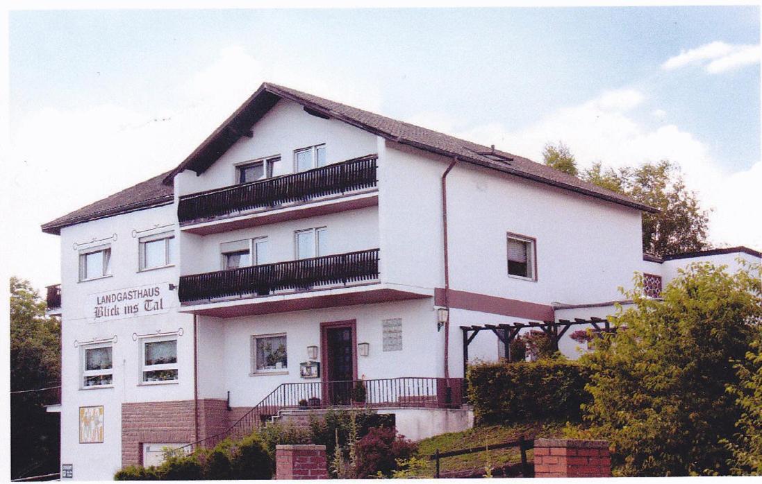 Hotel Landgasthaus Blick Ins Tal Wißmannsdorf Zewnętrze zdjęcie